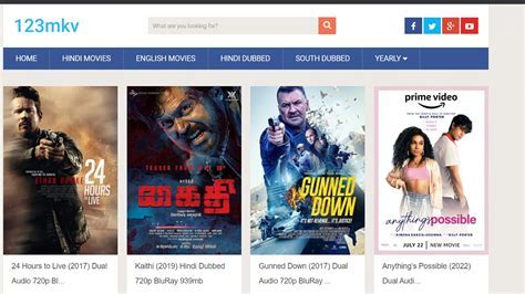 123MKV: Download Movies & TV Shows in HD Quality for Free.